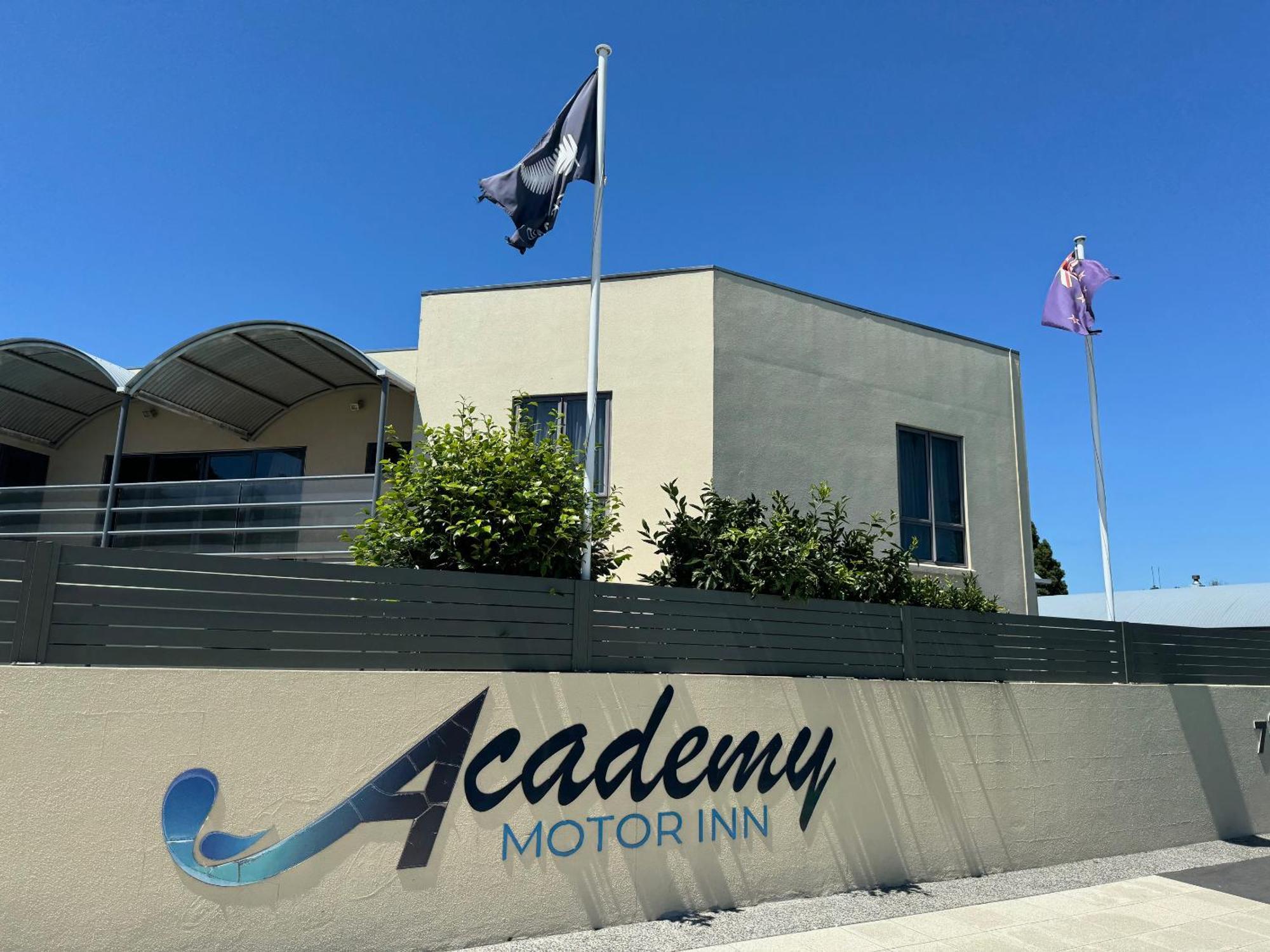 Academy Motor Inn Тауранга Экстерьер фото